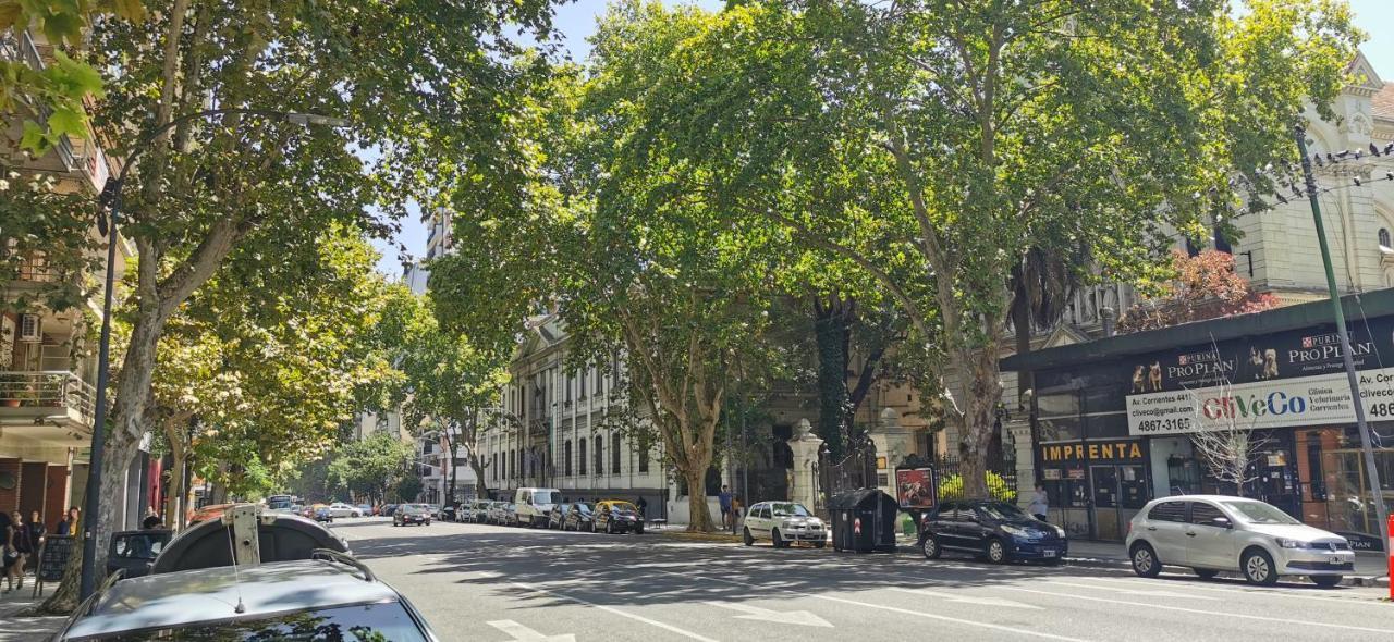 2 Ambientes En Almagro En Av Corrientes Para 2 Personas Appartement Buenos Aires Buitenkant foto