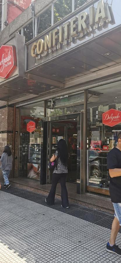 2 Ambientes En Almagro En Av Corrientes Para 2 Personas Appartement Buenos Aires Buitenkant foto